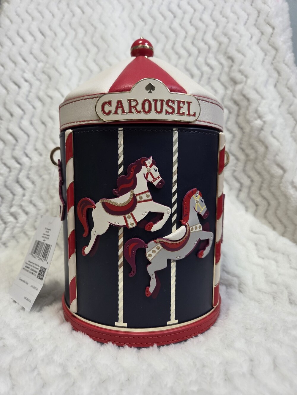 Kate Spade 3D Carousel Crossbody Bag